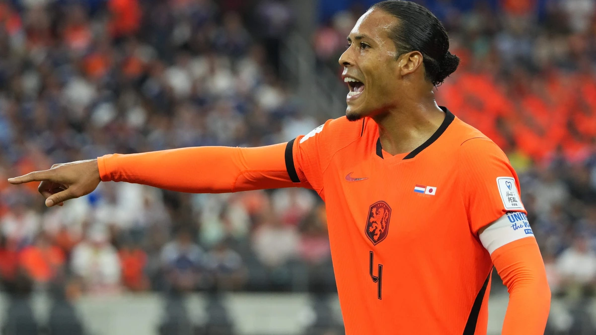 Oranje-aanvoerder Virgil van Dijk wist meteen dat hij doorwilde: ’Voelde bij Xavi vanaf eerste seconde vertrouwen’