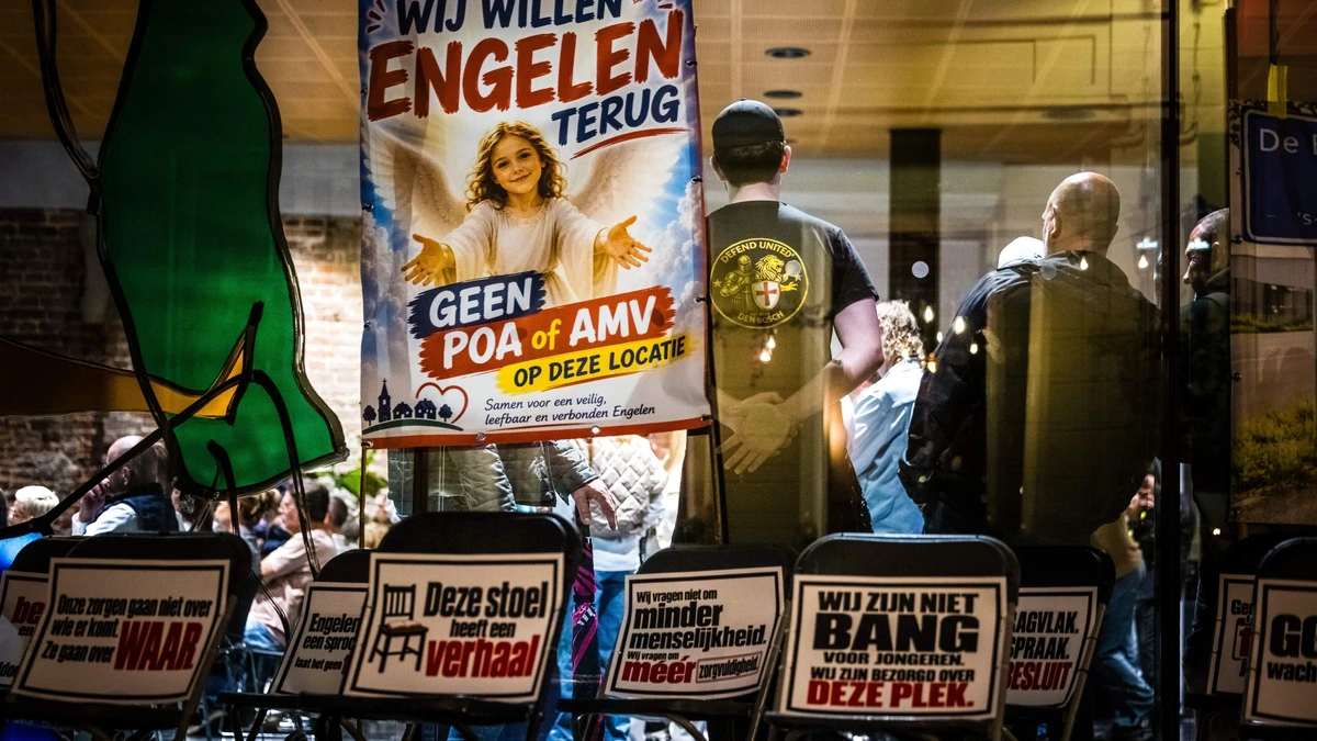 Mannen die vrouw mishandelden rond komst azc in Engelen krijgen korte celstraf en taakstraf