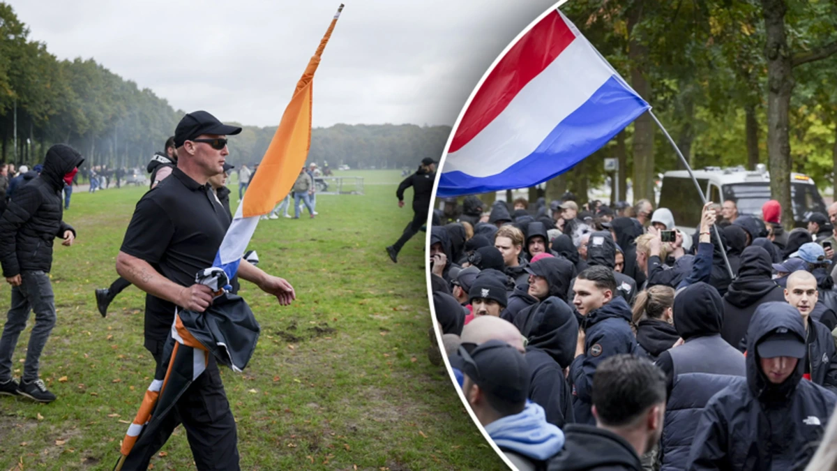 Nazisymbolen op straat: 'Dit is geen demonstratie, maar een misdrijf'