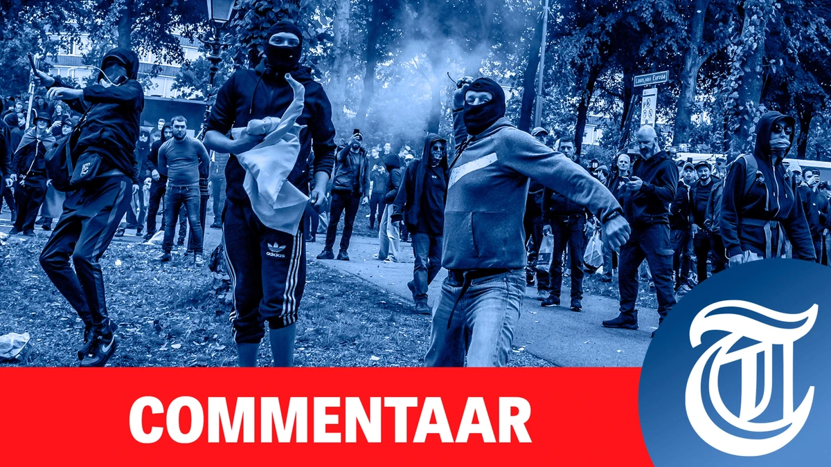 Hypocriete reacties op gedrag van extremisten, aanpak was voor D66 totaal geen prioriteit