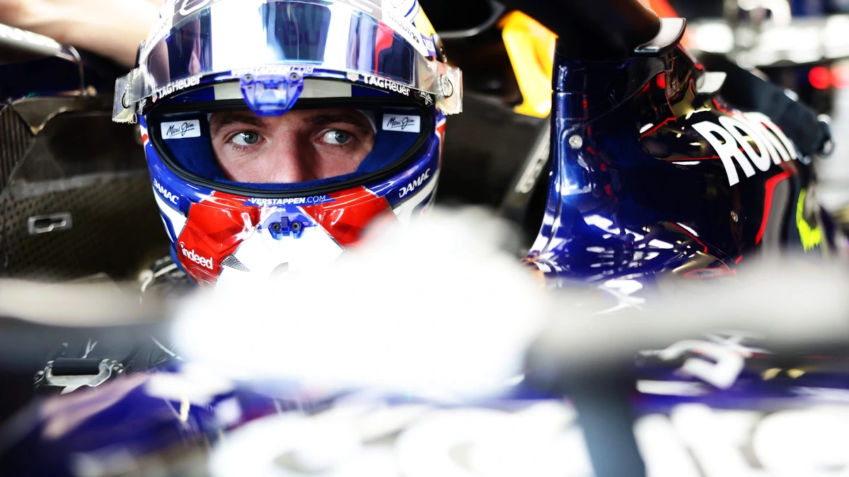 Max Verstappen tweede in rommelige eerste vrije training GP Azerbeidzjan, George Russell snelste