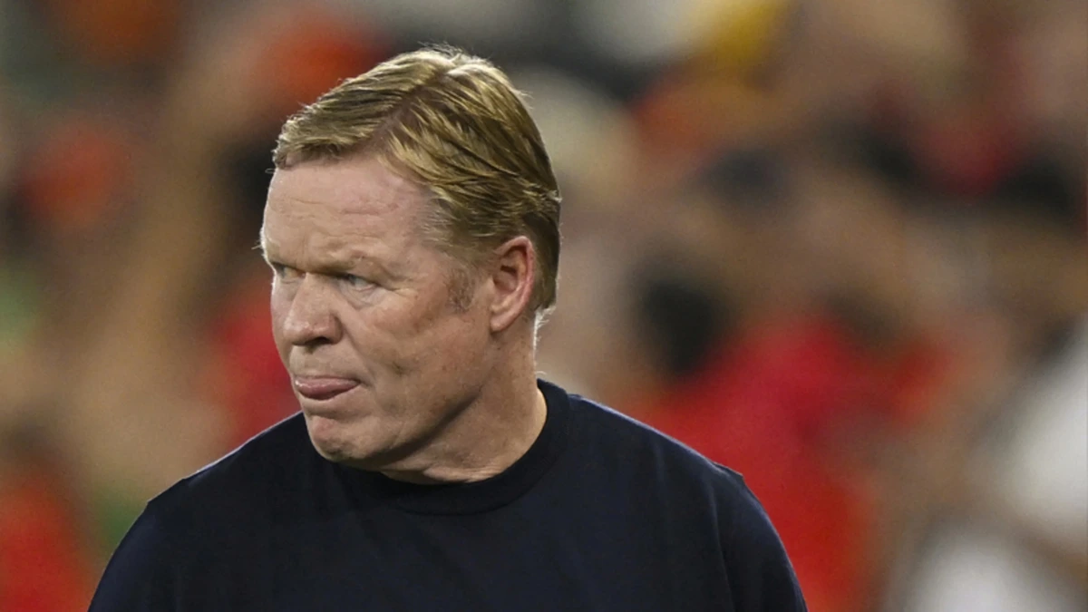 Na eerste selectie Xavi: 'Ronald Koeman is natuurlijk niet gek!'