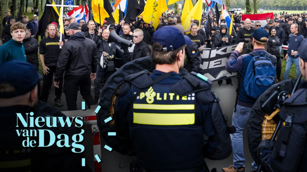 Rellen bij ‘Wij zijn het volk’-demonstratie: ‘Dit is terrorismeverheerlijking’