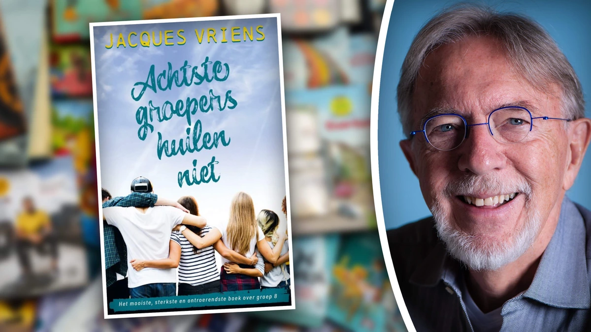 Jacques Vriens (80) ster van Kinderboekenweek: ’Hopelijk laat ik wat klassiekers na’