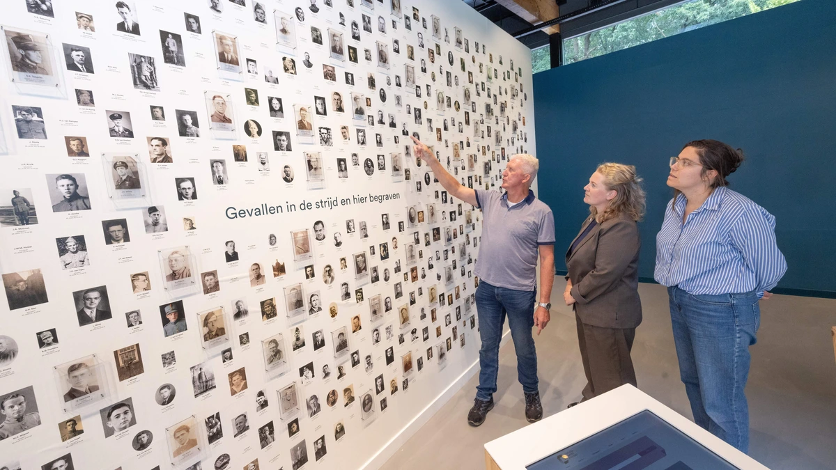 Jan (68) voert race tegen de klok voor ontbrekende foto’s oorlogsslachtoffers: ’Een gezicht zegt zoveel meer dan een steen’