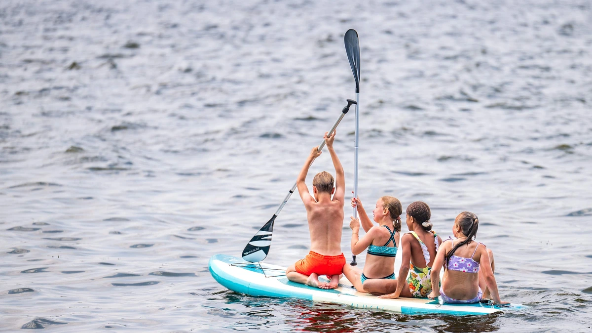 Uitzonderlijk nazomerweer met temperaturen tot 30 graden: hier wordt het ’t warmst