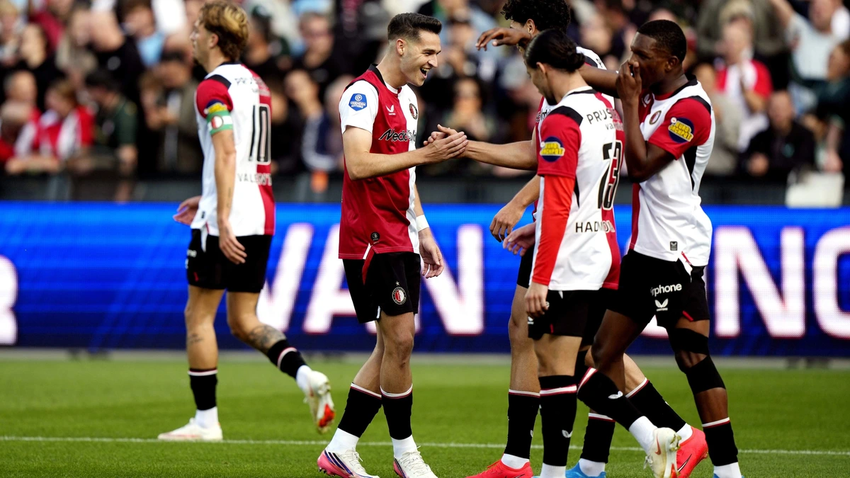 LIVE Eredivisie | Feyenoord schiet ook na rust uit de startblokken, nieuwe monsterzege lonkt