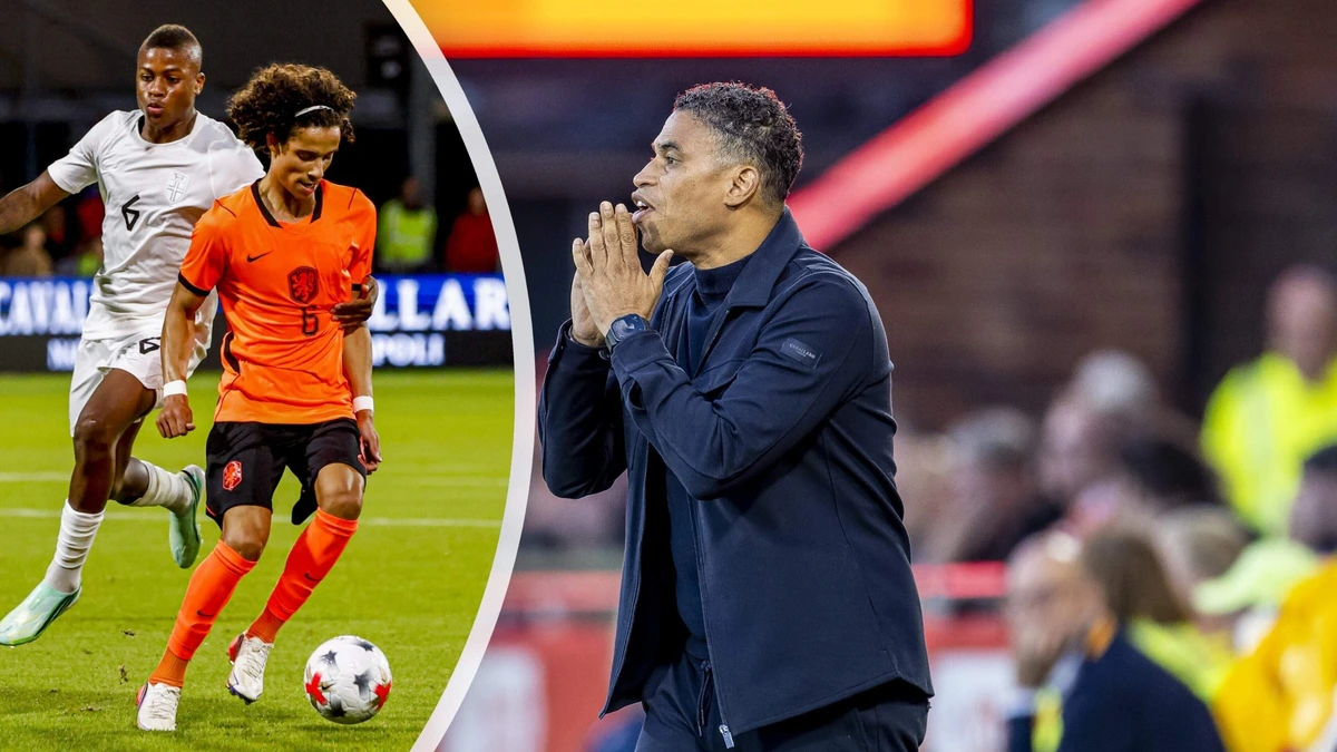 Jong Oranje bijt tanden stuk op stugge Noren en verzuimt inhaalslag te maken in zeer tegenvallende EK-kwalificatie