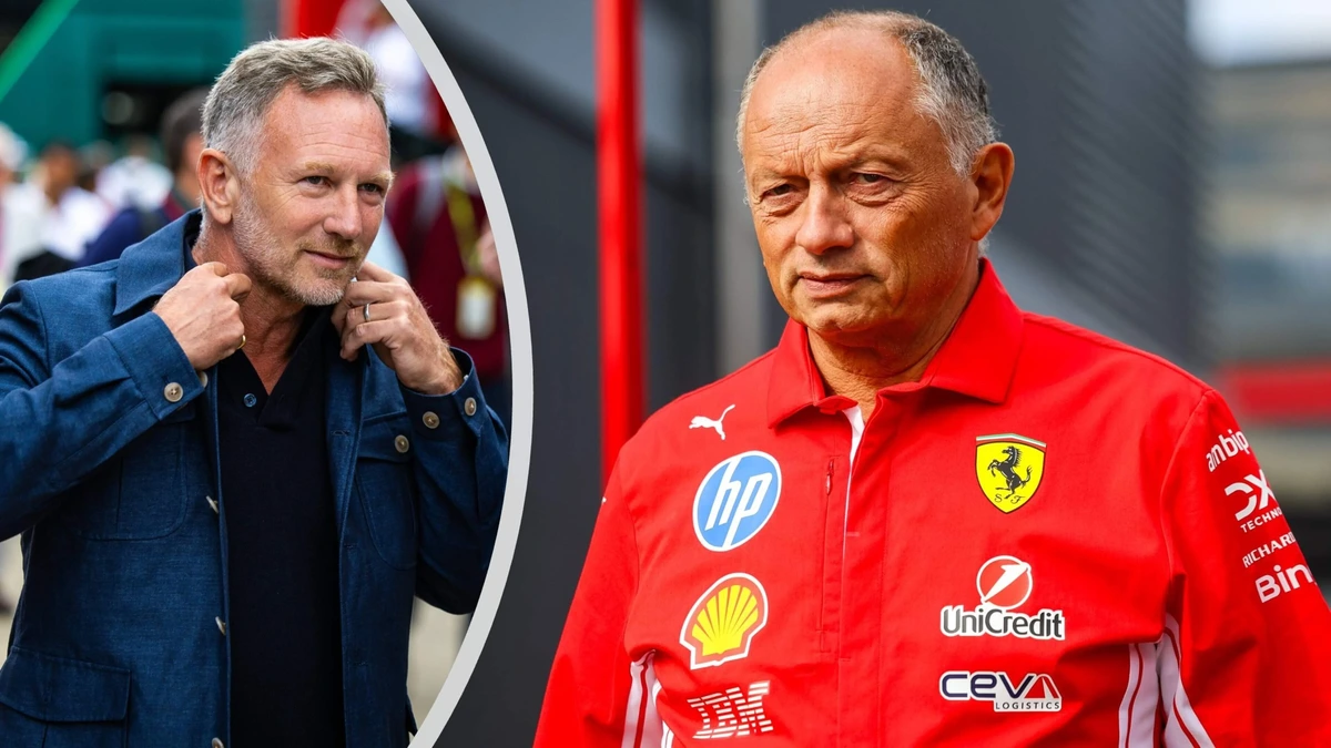 Druk op Ferrari-teambaas Fred Vasseur neemt toe na uitspraken Christian Horner: ’We werken niet in volledige rust en harmonie’