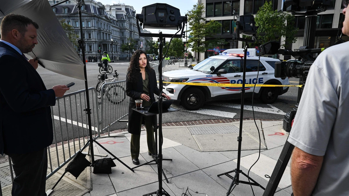 Journalisten CNN en MS NOW weer toegelaten tot Witte Huis