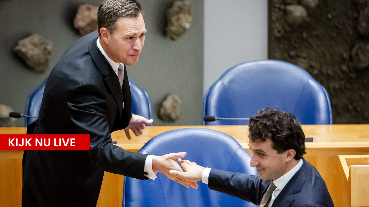 KIJK LIVE: Tweede Kamer debatteert over financiële plannen van het kabinet
