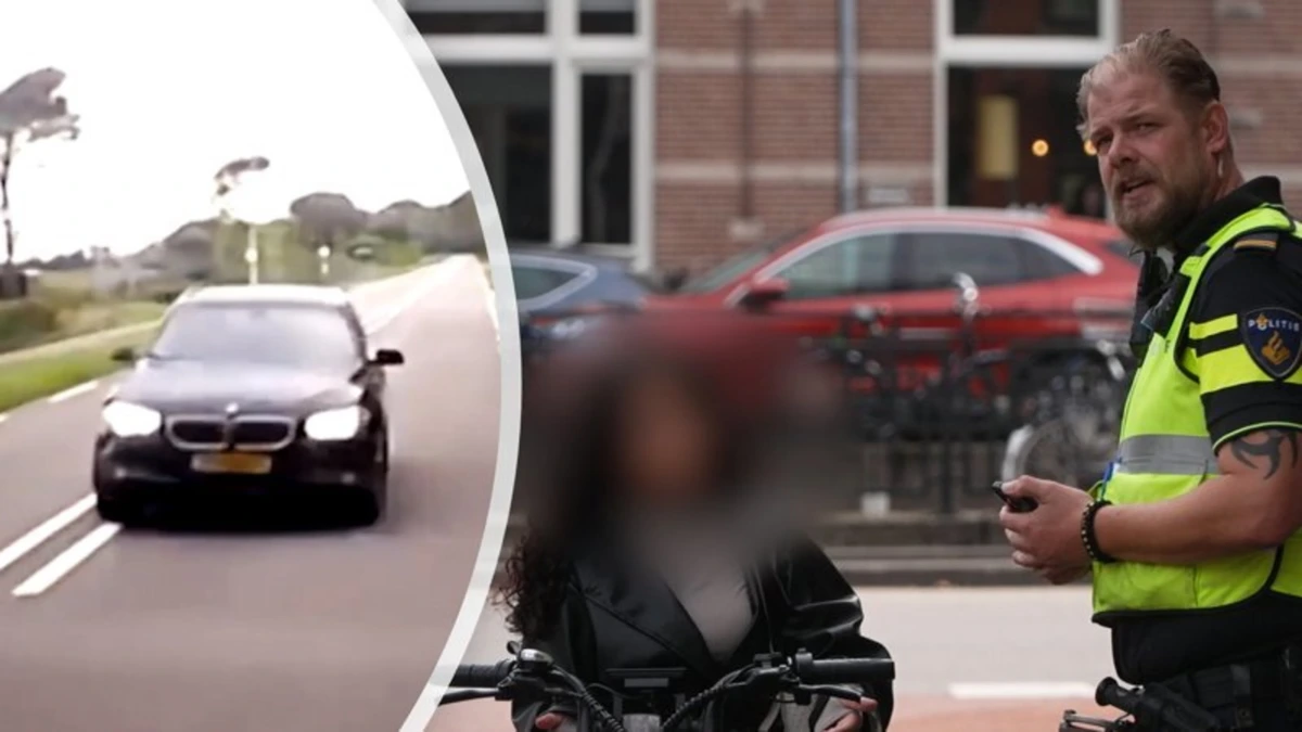 Jonge vrouw met telefoon vecht boete aan: 'Werd lastiggevallen door man'