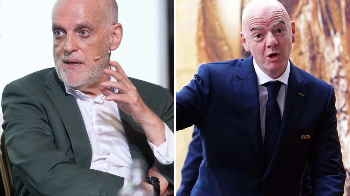 La Liga-baas hard voor FIFA en Infantino: ’Balogun-gate ernstigste incident in de voetbalgeschiedenis’