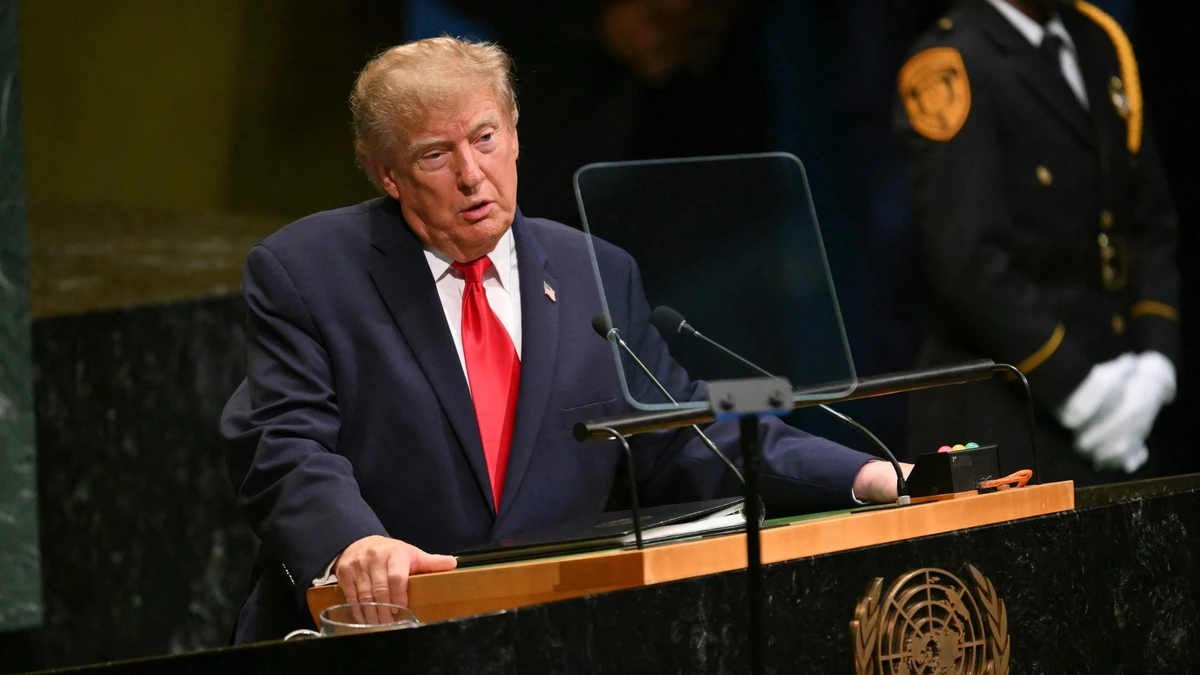 LIVE | Trump roept in VN-toespraak landen op om Iran verder onder druk te zetten