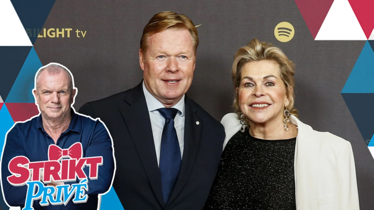 Verdriet bij Ronald Koeman is enorm: 'Ze waren een enorme twee-eenheid'