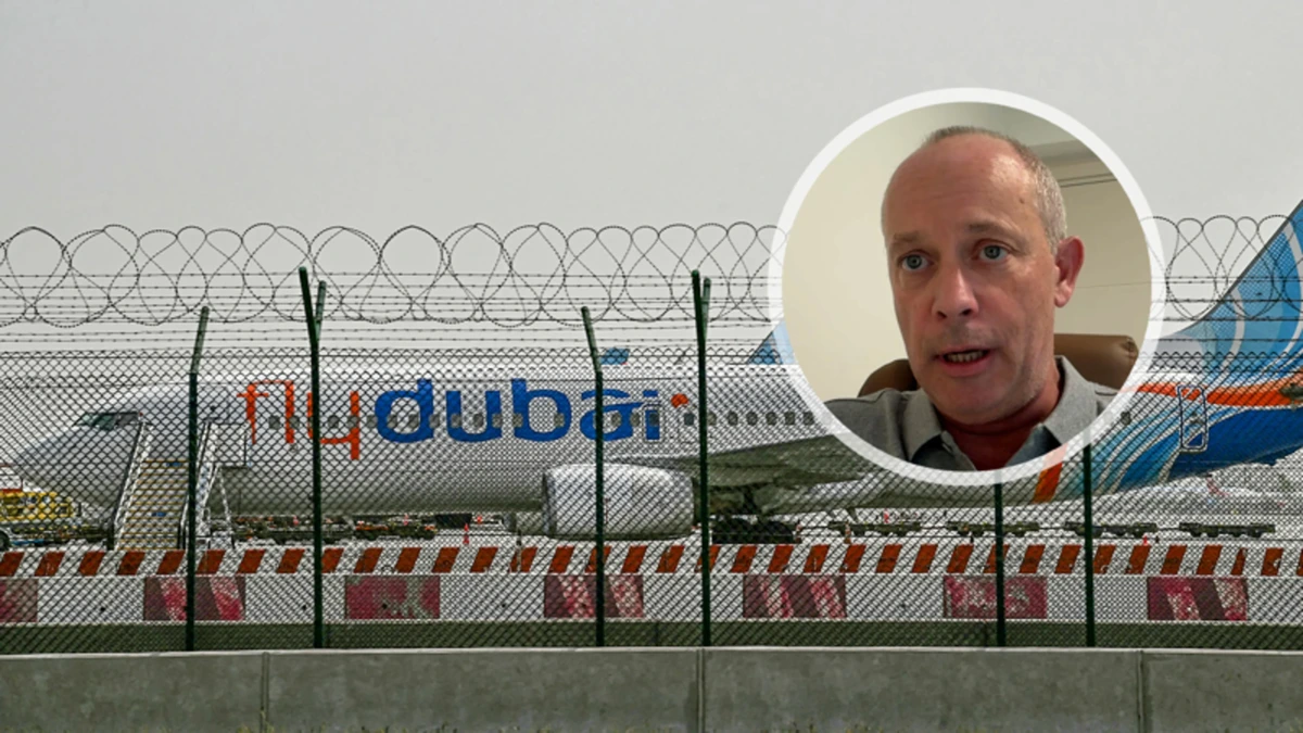 'Kaping vliegtuig FlyDubai dat op weg was naar Israël doet denken aan 9/11'