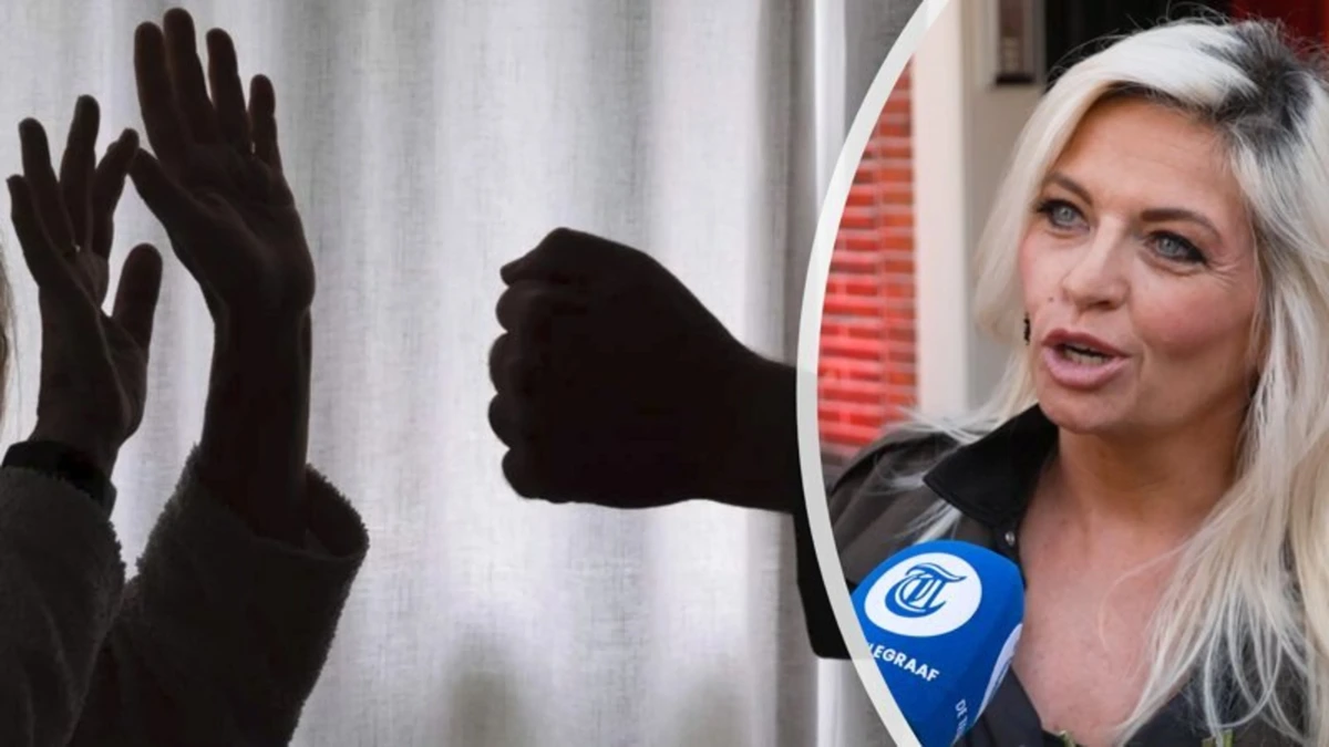Bobbi Eden over slaande mannen: 'Ze moeten zelf gebitch slapped worden'
