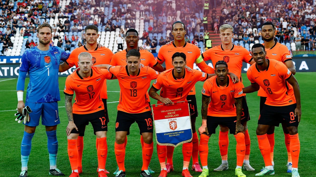 LIVE Nations League | Mexx Meerdink schiet Nederlands elftal op voorsprong in Servië