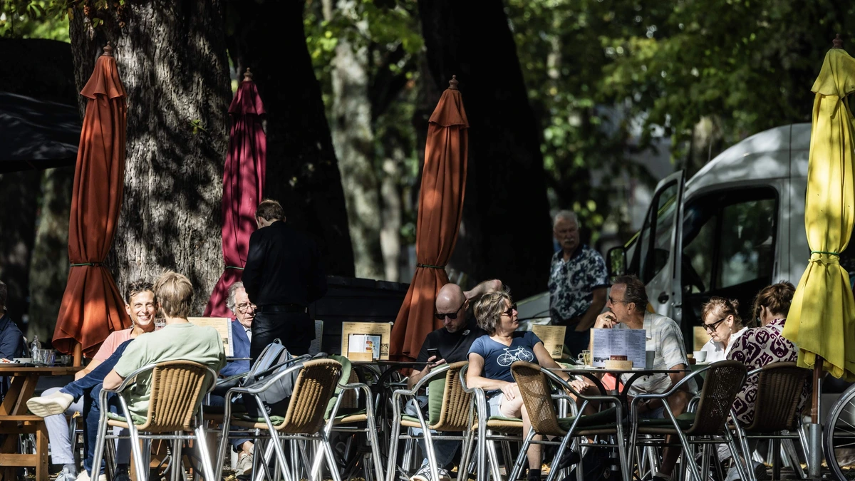 Zonnig en fris nazomerweer: temperaturen tot 19 graden