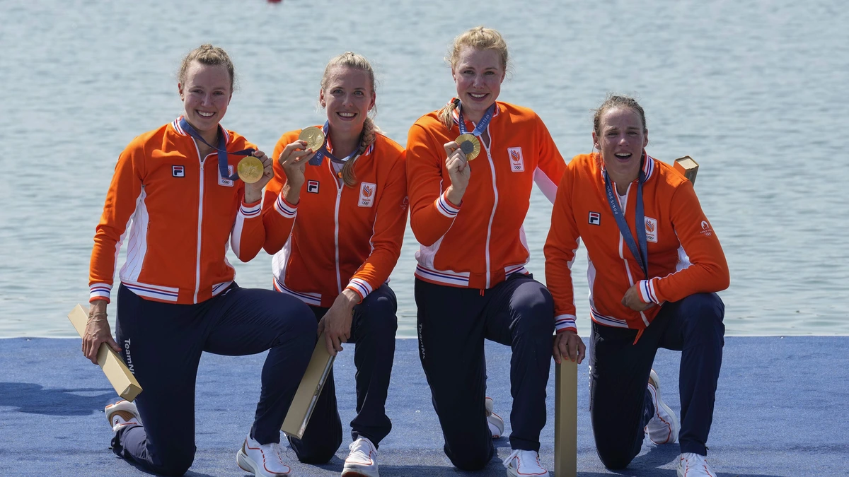 Olympisch kampioene Marloes Oldenburg (38) komt terug van roeipensioen: ’Ik had de tijd van m’n leven’