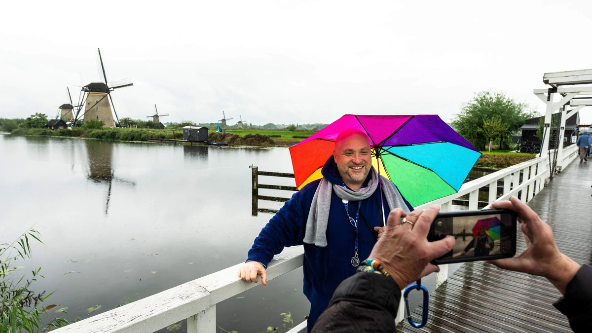 Cruisereizigers uit de Verenigde Staten verbazen zich over Nederlandse clichés: ’Tulpen, klompen en koeda-cheese!’