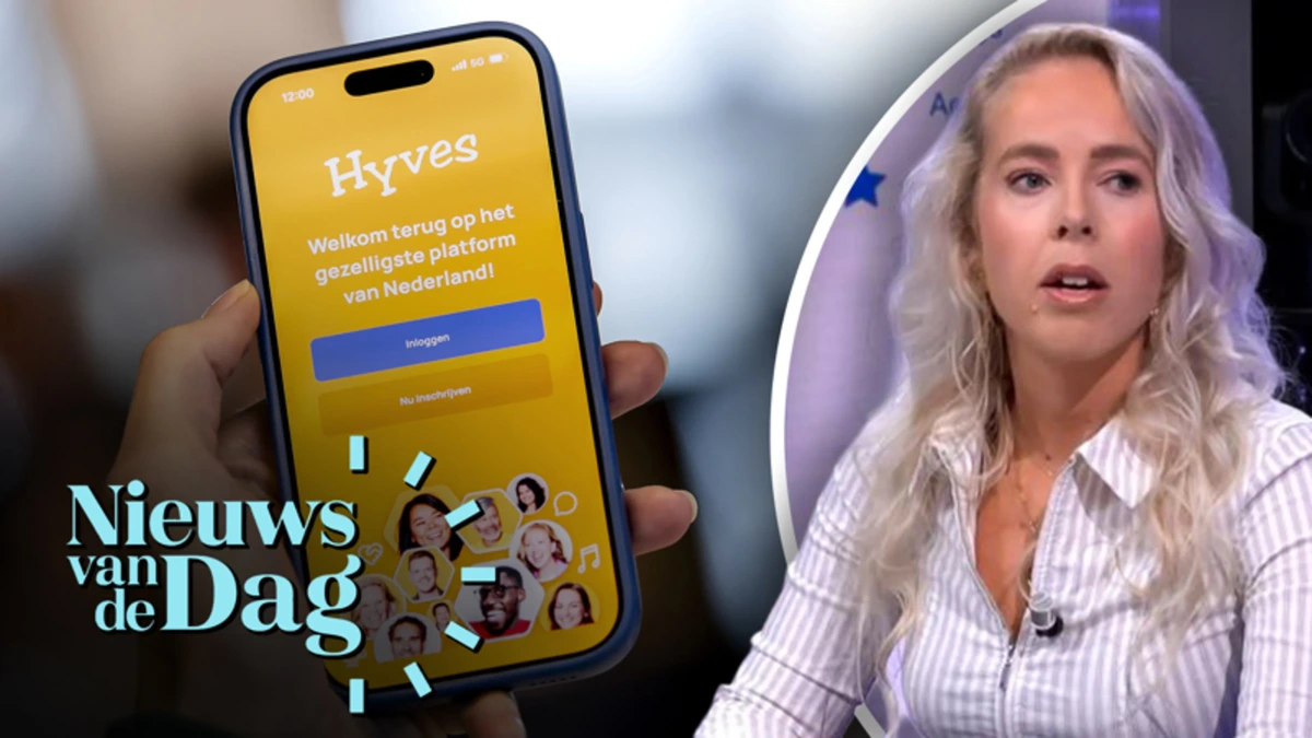 Hyves is terug: ‘Jongeren hebben behoefte aan een platform zonder algoritmes’