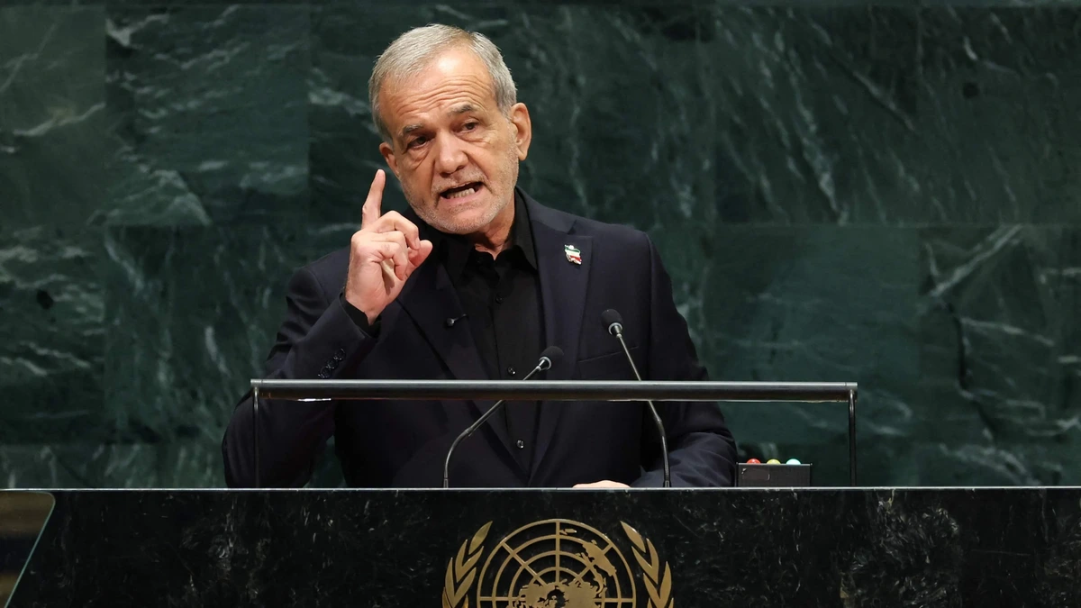 LIVE | President Iran beschuldigt VS tijdens toespraak: ’Afgelopen zeven maanden slachtoffer van terrorisme’