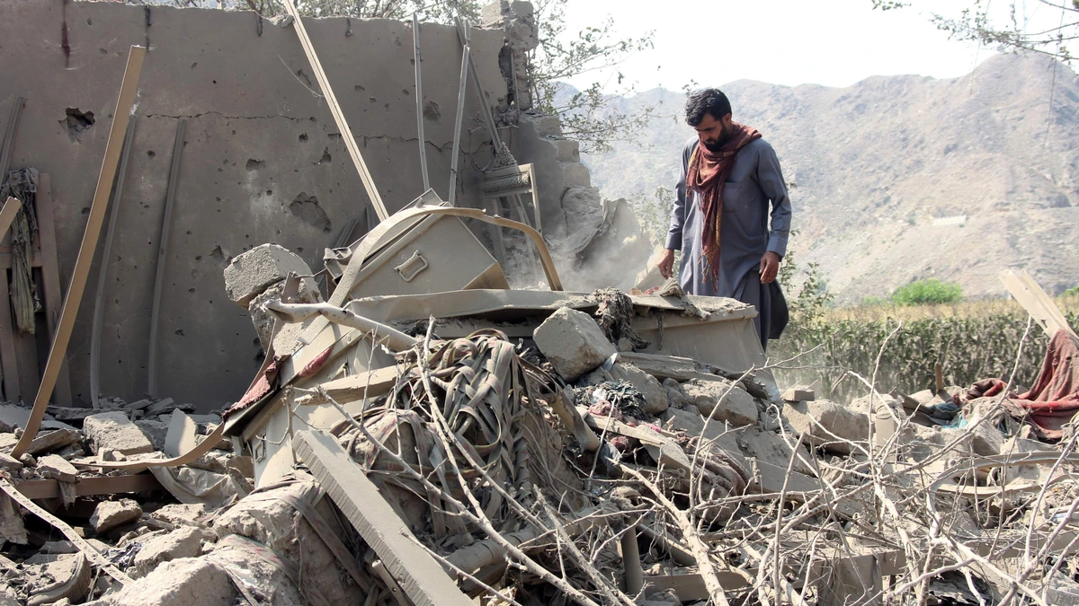 Tientallen doden door Pakistaanse luchtaanvallen in Afghanistan: Taliban zou met een gepaste reactie komen