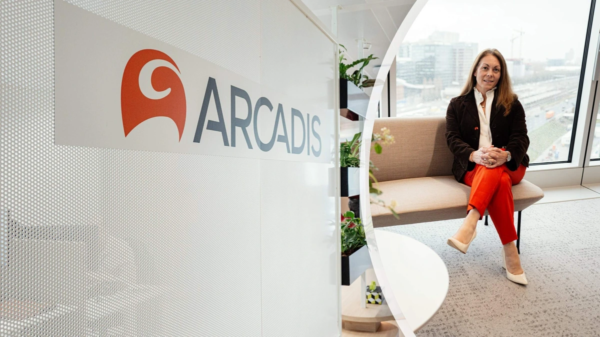 Arcadis-ceo Heather Polinsky gooit de beuk erin: ’Groeien door overnames’