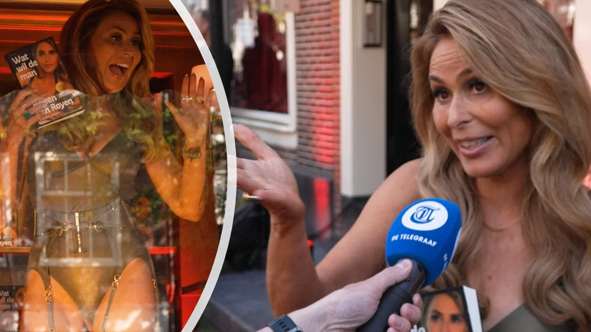 Heleen van Royen na seksvraag: 'Dit is wat jij wil'