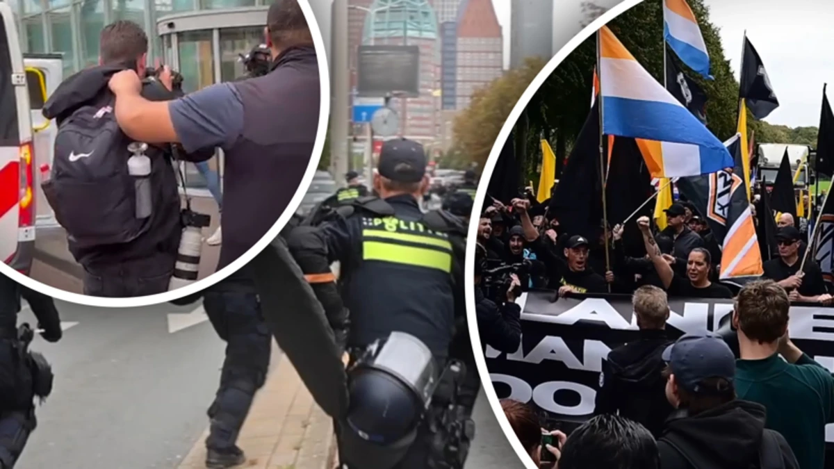Chaos breekt uit rondom Malieveld: ME aangevallen en noodbevel uitgevaardigd