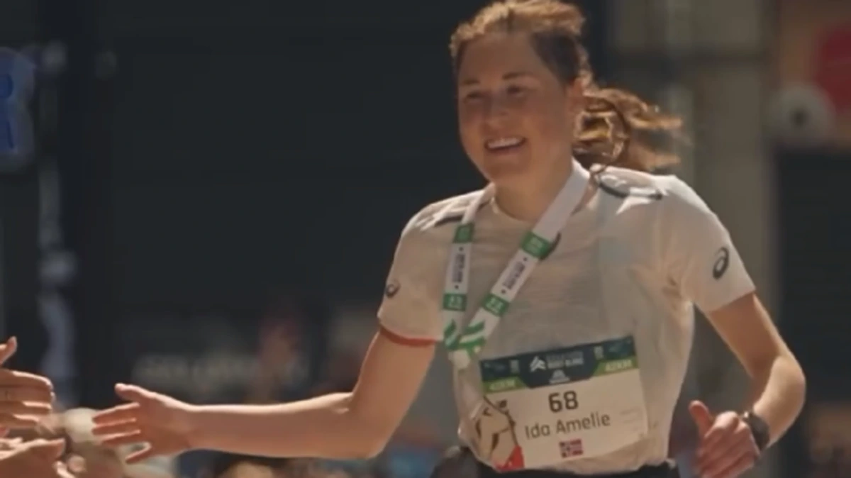 Trailrunster Ida Amelie Robsahm (30) omgekomen op training met teamgenoot: ’Binnen een tel veranderde alles’