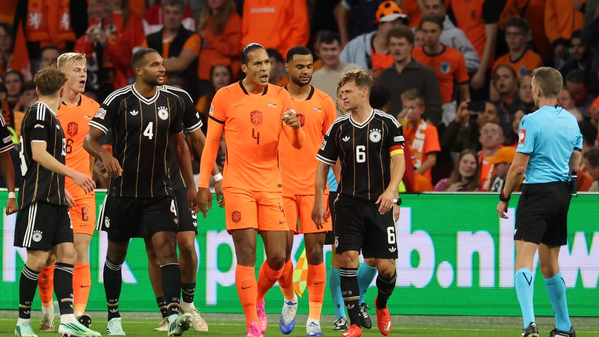 LIVE Nations League | Nederlands elftal woedend: Duitsland op voorsprong, Brian Brobbey naar de kant