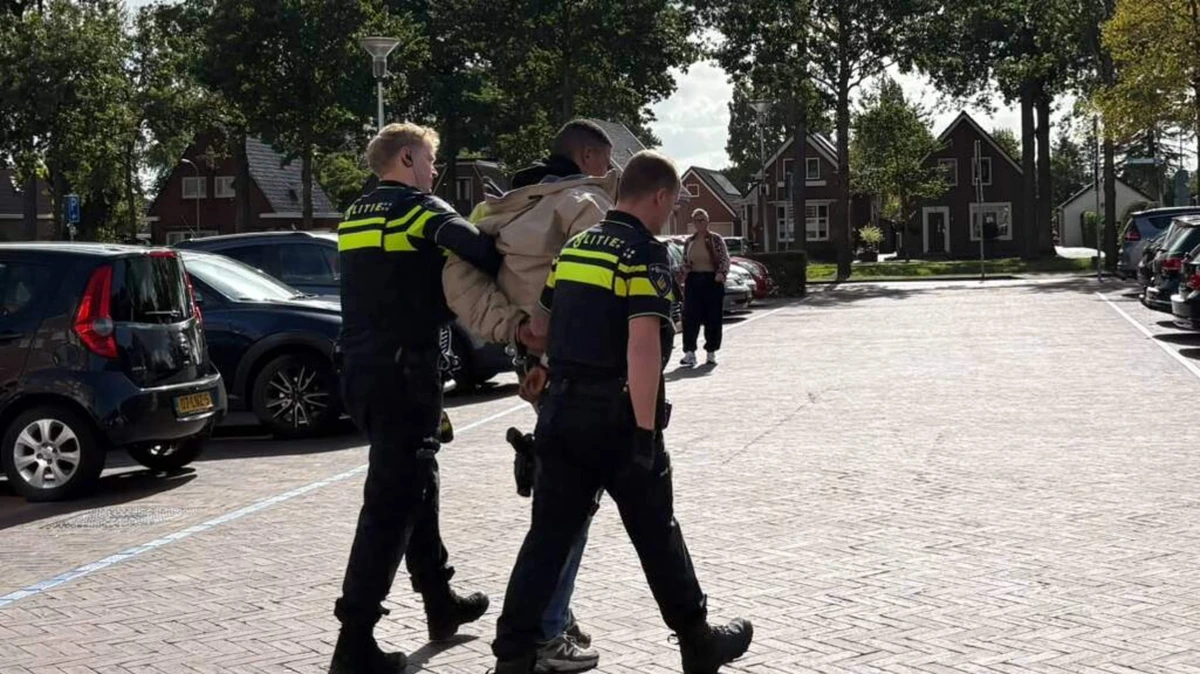 Politie kan geweld en diefstal in Ter Apel nauwelijks meer aan: ’We hebben hier al 13 jaar ellende’