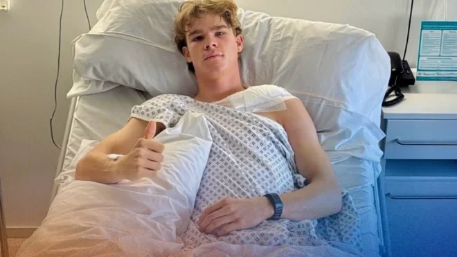 Moto2-racer Collin Veijer succesvol geopereerd aan gebroken sleutelbeen