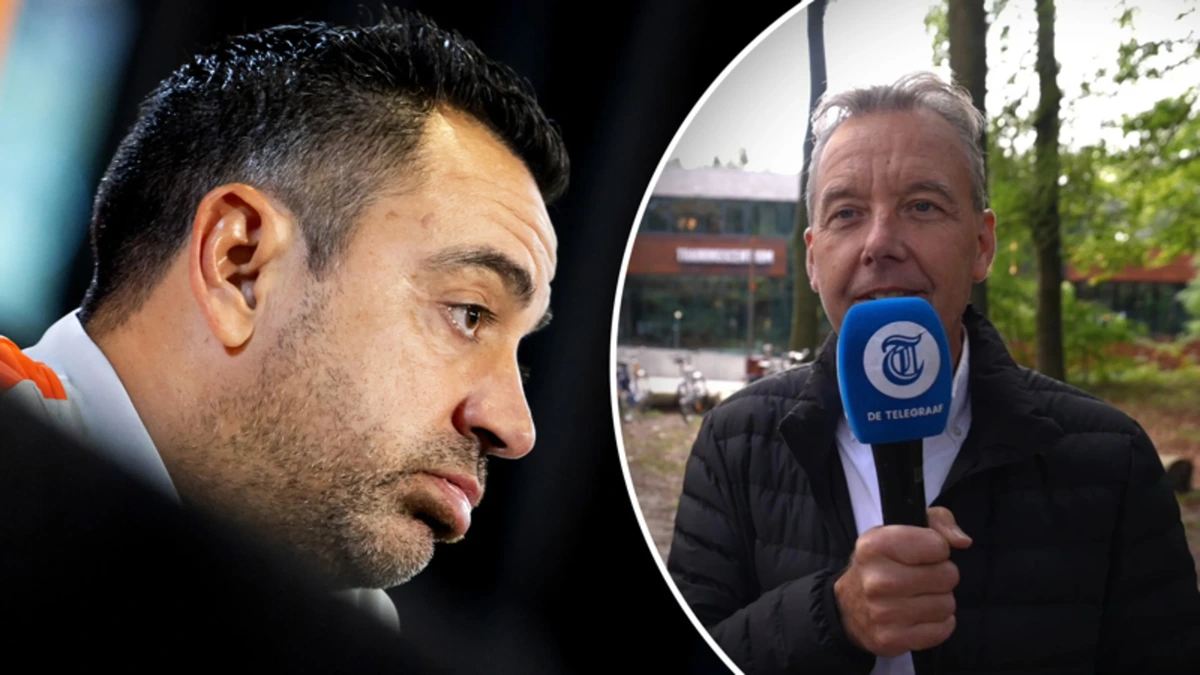 Valentijn Driessen over Xavi: ‘Eigenlijk zegt hij niks’