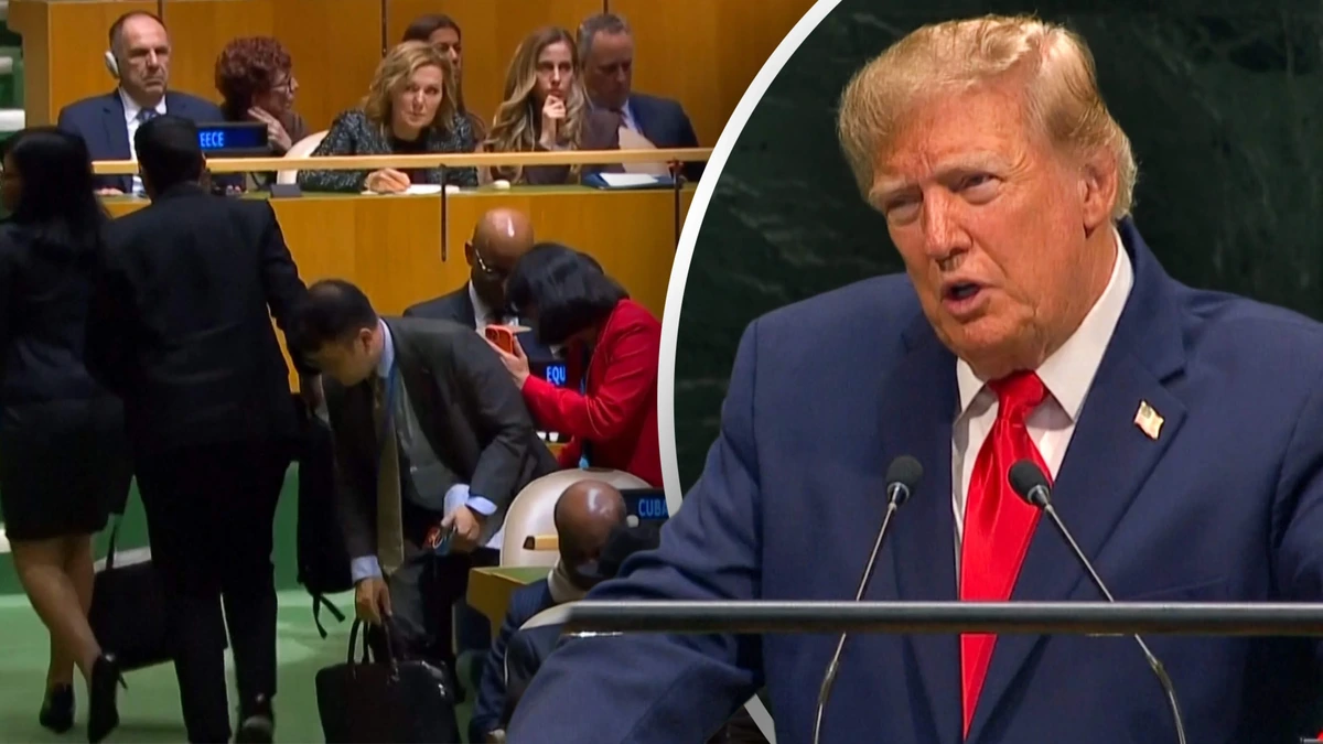 Trump noemt Cuba ‘mislukte staat’: Cubaanse delegatie verlaat zaal
