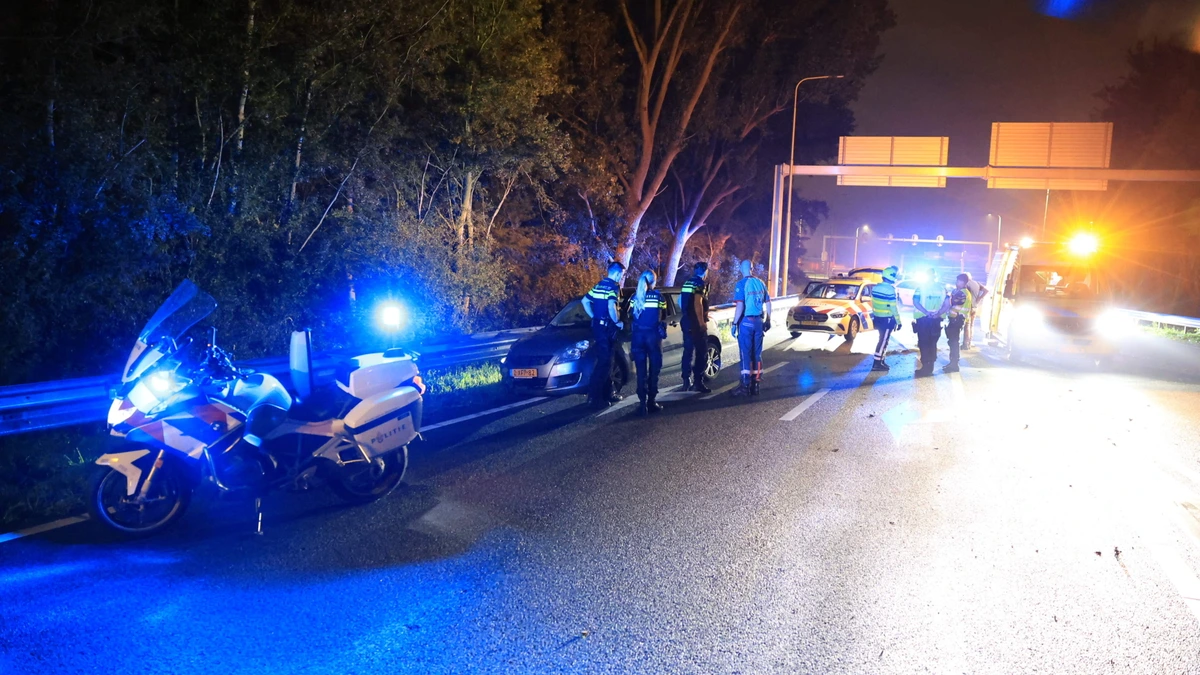 Automobilist opgepakt na inrijden op politieagent