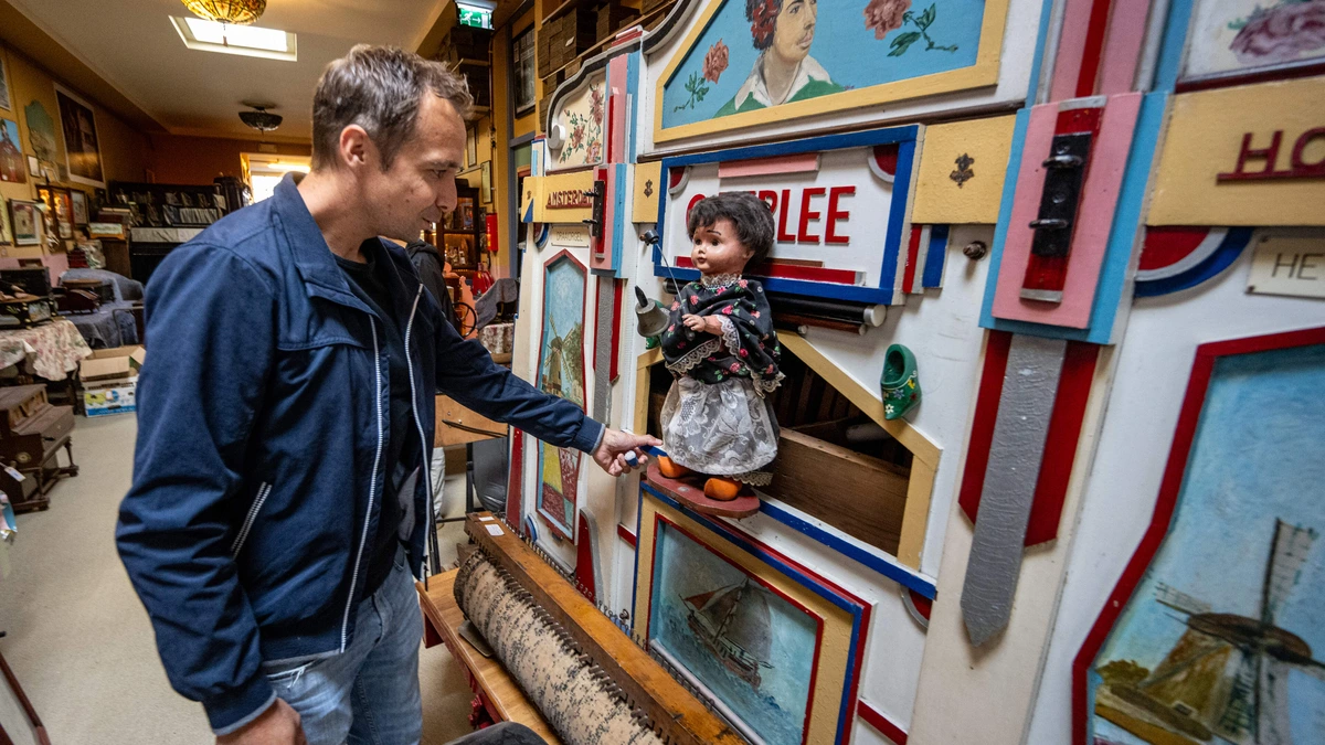 Einde aan 150 jaar draaiorgelgeschiedenis in de Jordaan: geliefde familie doet instrument van de hand