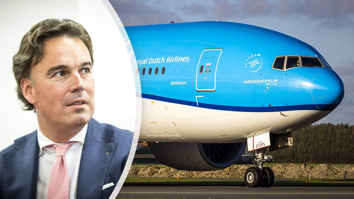Ontplofte powerbank oud KLM-topman Camiel Eurlings heeft pijnlijke nasleep: meerdere vluchten geannuleerd en tonnen schade