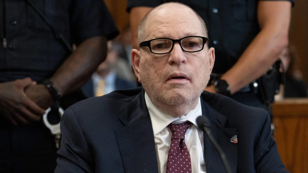 Rechter veroordeelt Harvey Weinstein (74) tot vijftien jaar celstraf voor seksueel geweld