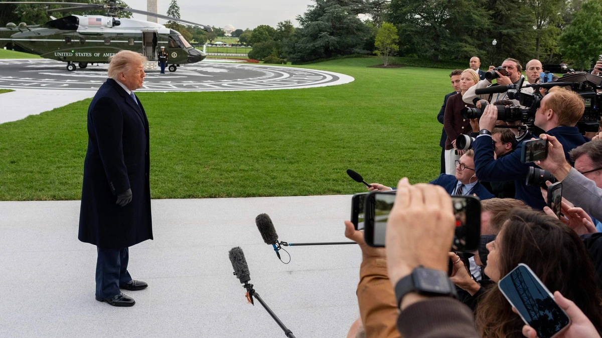 Trump moet CNN, MS NOW en Politico weer toelaten tot Witte Huis, oordeelt rechter