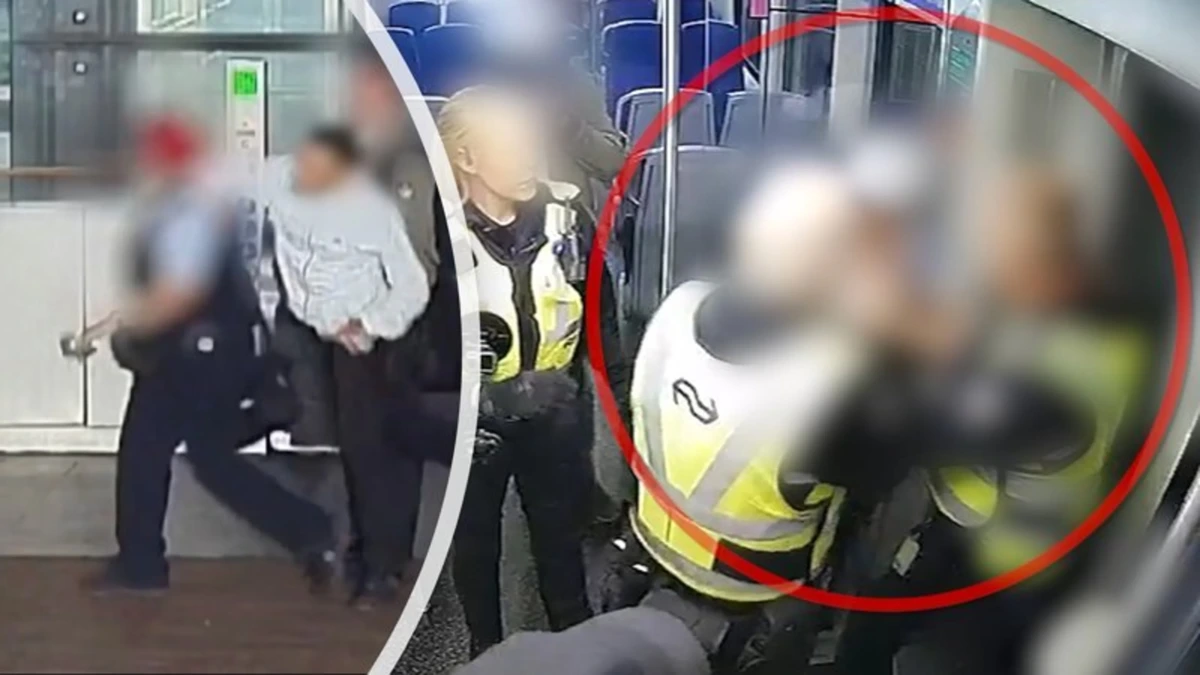 Agressie en geweld in trein: 'Twee conducteurs bewusteloos geslagen!'