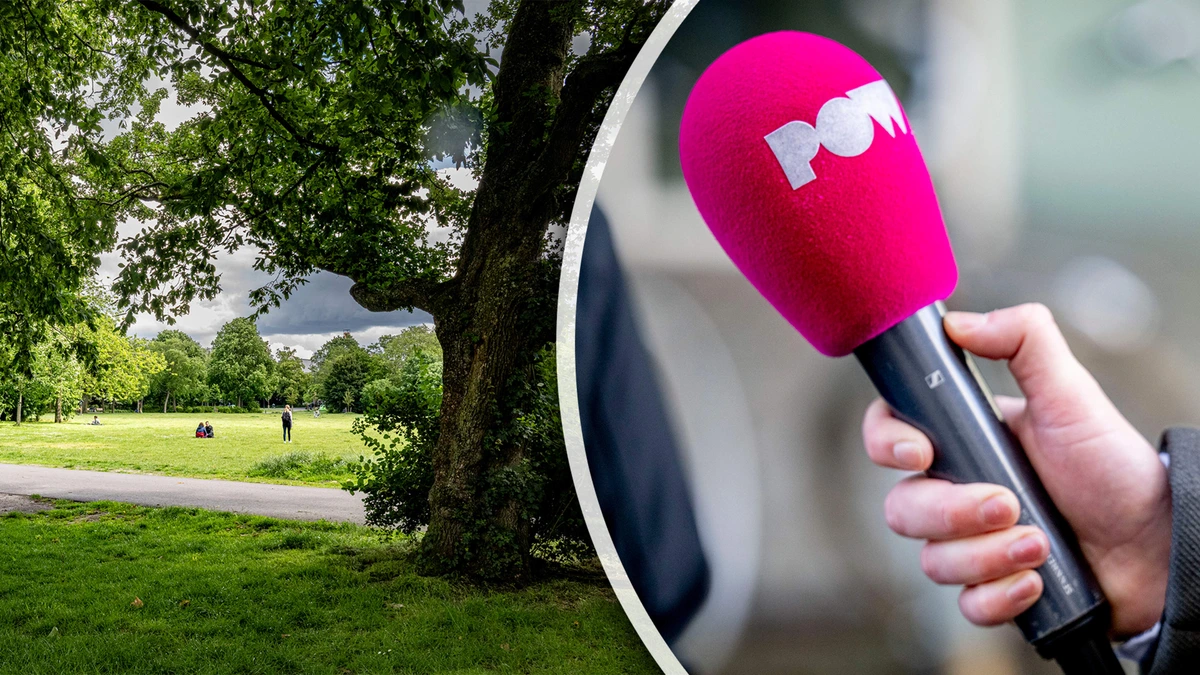 Cameraploeg PowNews tijdens reportage bedreigd met mes in Amsterdamse Oosterpark: ’Ik steek je neer, ik steek je neer’