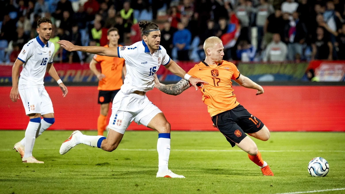 Mexx Meerdink met stomheid geslagen na heldenrol in Nederlands elftal: ’Wat gebeurt er allemaal?’