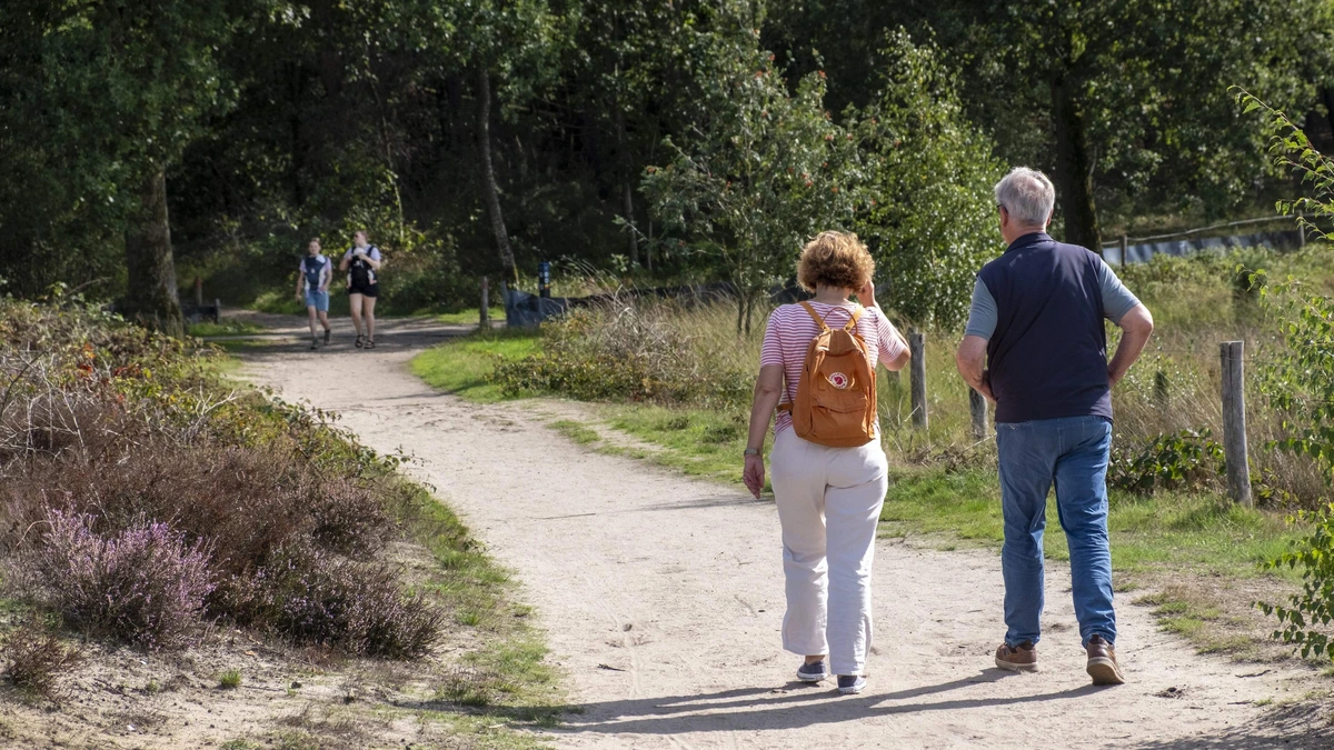 Mix van zon en bewolking in grote delen van het land, warm septemberweer houdt aan de komende dagen