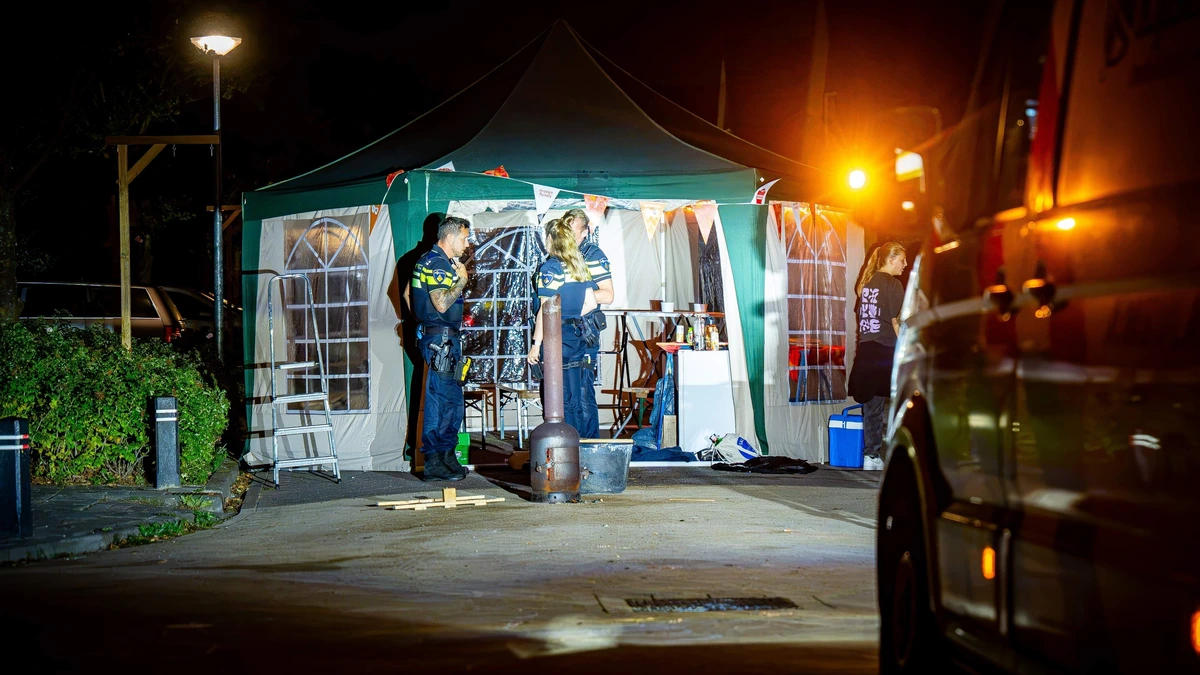 Burgemeester aangeslagen door buurtbarbecue-drama in De Wilp: ’Het is zeer ingrijpend’
