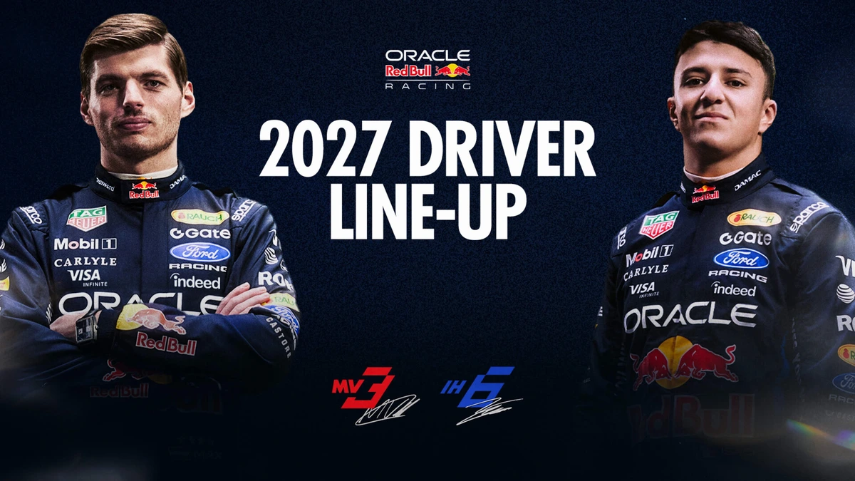 Red Bull bevestigt: Isack Hadjar blijft volgend jaar teamgenoot van Max Verstappen
