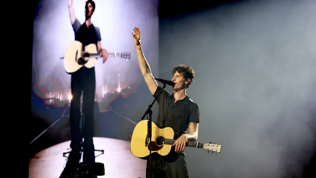 Shawn Mendes viert tien jaar ’Illuminate’ met nooit uitgebrachte demo