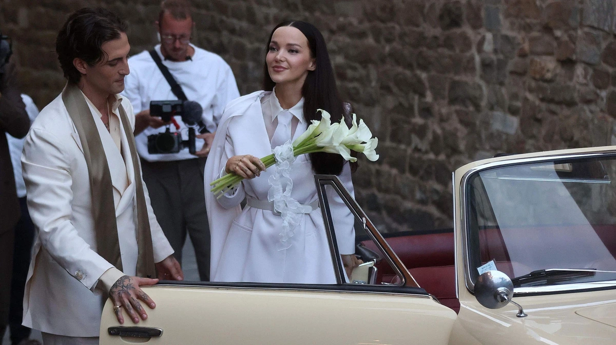 Dove Cameron en Damiano David in Italië getrouwd